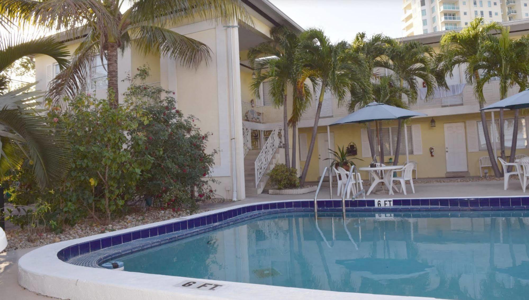 Harbor Beach Inn Fort Lauderdale Exterior foto
